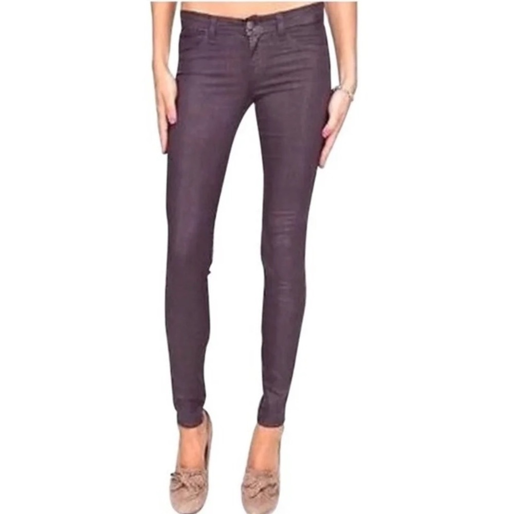 Urban Outfitters Levi’s Purple Metallic Jeans